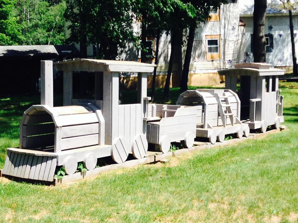 The Villager Motel Бартлетт Экстерьер фото