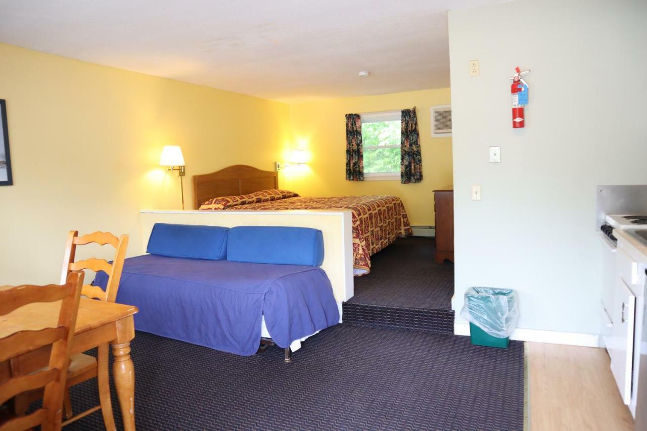 The Villager Motel Бартлетт Экстерьер фото